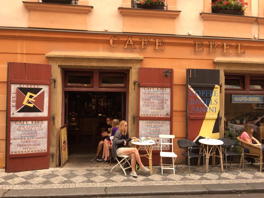 Cafe Ebel Řetězová