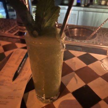 The Green Zone - Mint Lemonade & More - Cocktail Bars Near Me - Washington, DC, District of Columbia