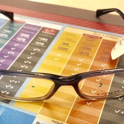 large frame glasses in style