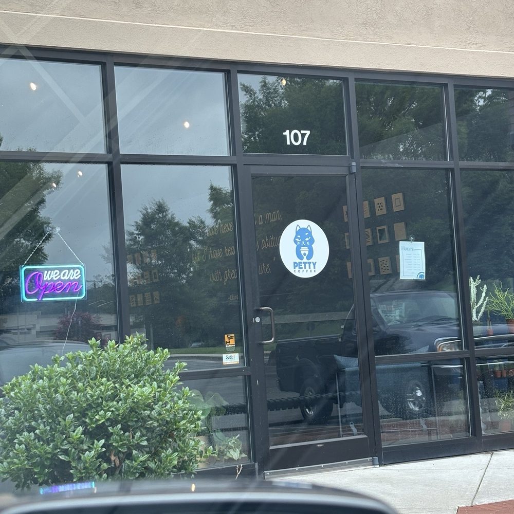 Petty Coffee - Store front - Coffee & Tea Near Me - Knoxville, Tennessee Petty Coffee - Store front - Coffee & Tea Near Me - Knoxville, Tennessee
