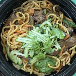 Noodles and Company - Spicy Korean Beef Noodles
