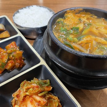 KFood Garden - Soybean Paste Stew - Korean Near Me - Mesa, Arizona KFood Garden - Soybean Paste Stew - Korean Near Me - Mesa, Arizona