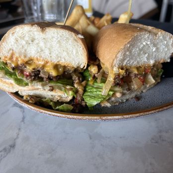 H Cafe - NY Chopped Cheese - Breakfast & Brunch Near Me - Los Angeles, California