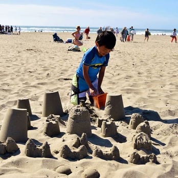 Dillon Beach - Perfect for building sand castles.  March 2015 - Beaches Near Me - Dillon Beach, California