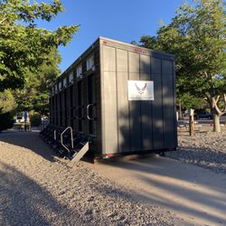 Kirtland AFB FamCamp - Cadillac!