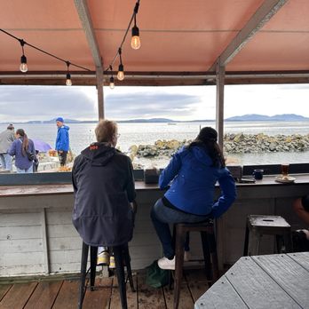 Taylor Shellfish Farms - Freeze your ass off in our heated porch area. We are heating the outdoors to speed up global warming. - Seafood Markets Near Me - Bow, Washington Taylor Shellfish Farms - Freeze your ass off in our heated porch area. We are heating the outdoors to speed up global warming. - Seafood Markets Near Me - Bow, Washington