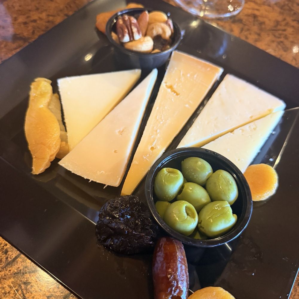 Firestone Vineyard - Cheese plate - Wine Tasting Room Near Me - Los Olivos, California