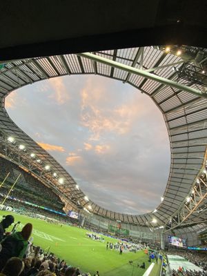Aviva Stadium by null
