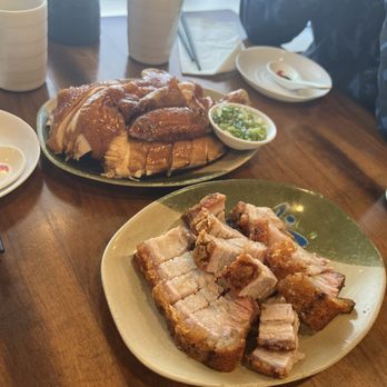 HK B.B.Q. Master - #2 crispy pork belly and #5 soya chicken - Barbeque Near Me - Richmond, British Columbia