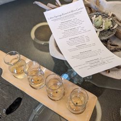 Lithia Springs Resort - white experience flight