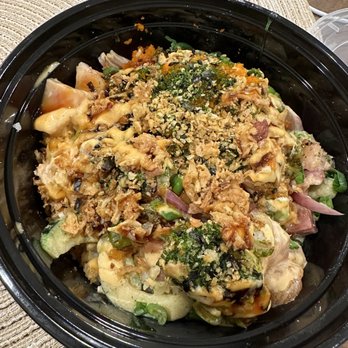 Hawaiian Poke - Medium Poke Bowl - Poke Near Me - Dublin, California