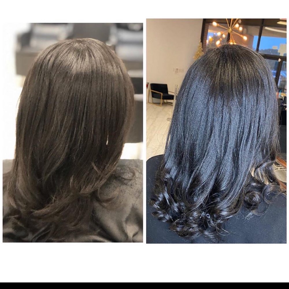 VIP LUX Hair Boutique & Salon Logo