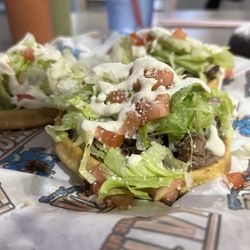 La Fondita Denton - Sopes plate