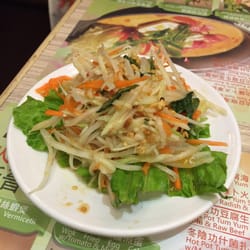 蓮‧ 越坊 - Mango papaya salad
