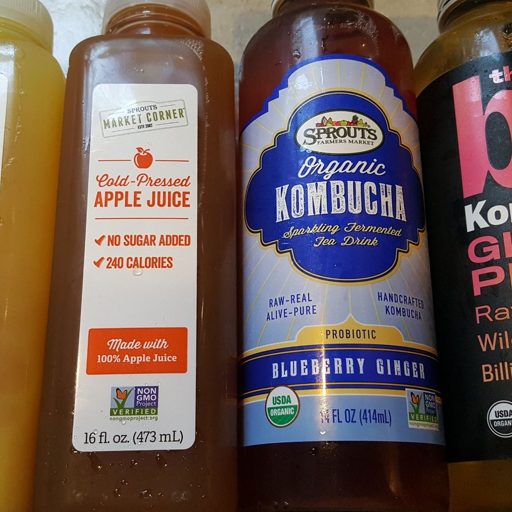 Sprouts Farmers Market - Fresh juices $3.99, Sprouts kombucha $2, other to right $2.50 (6/10/20) - Grocery Near Me - Seattle, Washington Sprouts Farmers Market - Fresh juices $3.99, Sprouts kombucha $2, other to right $2.50 (6/10/20) - Grocery Near Me - Seattle, Washington