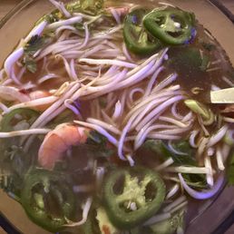 Shrimp Pho