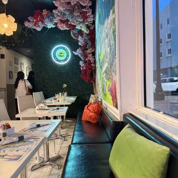 Ceviches Peru Beach - Indoor seating - Peruvian Near Me - Miami Beach, Florida