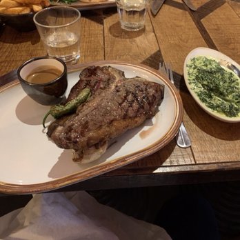 Carnicero - Porterhouse and creamed spinach - Steakhouses Near Me - Southampton, STH