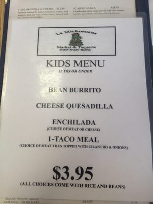 Menu photo 5 La Michoacana Mini Market Spokane Valley, WA Menu photo 5 La Michoacana Mini Market Spokane Valley, WA