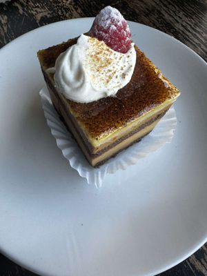 Sage French Cake & Coffee by null