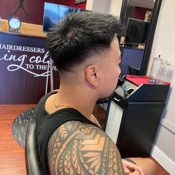 Modern Hair - Mid bald fade - Hair Salons Near Me - Vallejo, California Modern Hair - Mid bald fade - Hair Salons Near Me - Vallejo, California