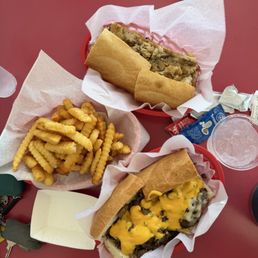 Cheesesteak Sandwich