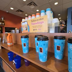 BIGGBY COFFEE - Items for purchase