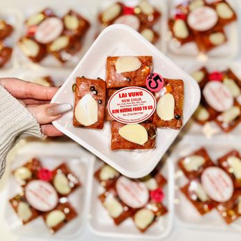 Kim Huong - Nem chua (fermented pork) | customers favorite item - Desserts Near Me - Westminster, California Kim Huong - Nem chua (fermented pork) | customers favorite item - Desserts Near Me - Westminster, California
