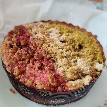 Jane The Bakery - Strawberry pistachio chocolate coffee cake - Bakeries Near Me - San Francisco, California Jane The Bakery - Strawberry pistachio chocolate coffee cake - Bakeries Near Me - San Francisco, California
