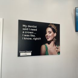 Desert dental at its finest! Desert dental at its finest!