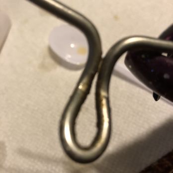 Great Wall Restaurant - Found This Rusted Piece Of Metal In My Wonton Soup Today Im So Overwhelmed Right Now I Will Post Video Later - Restaurants Near Me - Jersey City, New Jersey Great Wall Restaurant - Found This Rusted Piece Of Metal In My Wonton Soup Today Im So Overwhelmed Right Now I Will Post Video Later - Restaurants Near Me - Jersey City, New Jersey