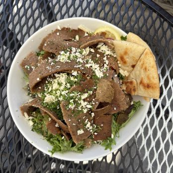 Cafe Nova - Gyro salad - Coffee & Tea Near Me - Saint Louis, Missouri