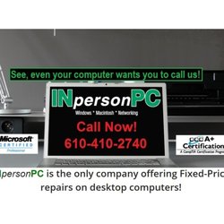 INpersonPC - Fixed-Price Repairs
