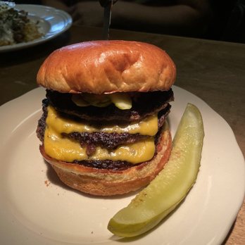 Au Cheval - Double Cheeseburger - Bars Near Me - Chicago, Illinois