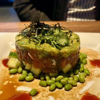 Yard House - Tuna stack - a favorite amongst my friends! - Vegetarian Near Me - Burbank, California Yard House - Tuna stack - a favorite amongst my friends! - Vegetarian Near Me - Burbank, California