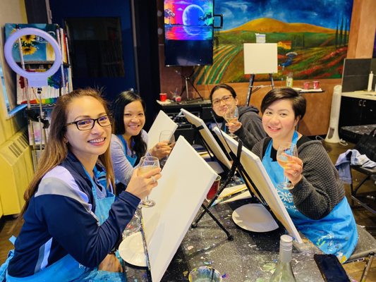 Pinot's Palette by null