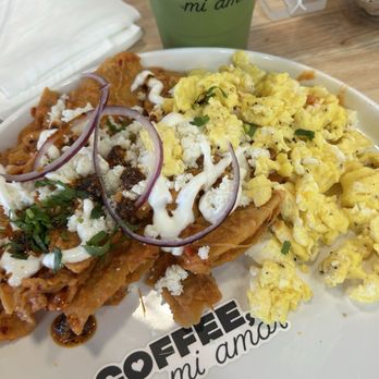 Coffee, Mi Amor - Chilaquiles - Cafes Near Me - Chatsworth, California Coffee, Mi Amor - Chilaquiles - Cafes Near Me - Chatsworth, California