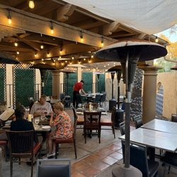Alessia's Ristorante Italiano - Outside patio.