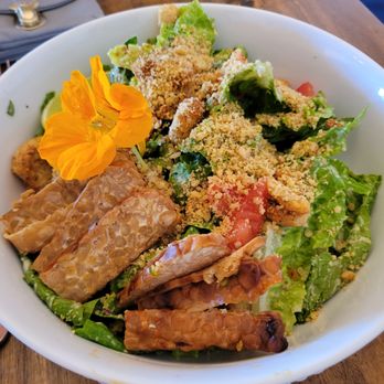 Aa Roots Maui - Vegan Caesar with Tempeh - Vegan Near Me - Lahaina, Hawaii Aa Roots Maui - Vegan Caesar with Tempeh - Vegan Near Me - Lahaina, Hawaii