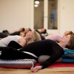 Heart Space at Seven Stones - Restorative Yoga.