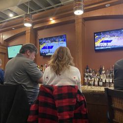 Bar area