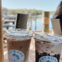 Patrona Coastal Café - Strawberry latte