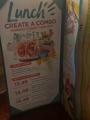 Menu photo 1 Bahama Breeze Orlando, FL Menu photo 1 Bahama Breeze Orlando, FL