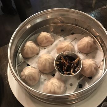 Mein Restaurant - XIAO LONG BAO W/ginger & Vinegar sauce - Chinese Near Me - Houston, Texas