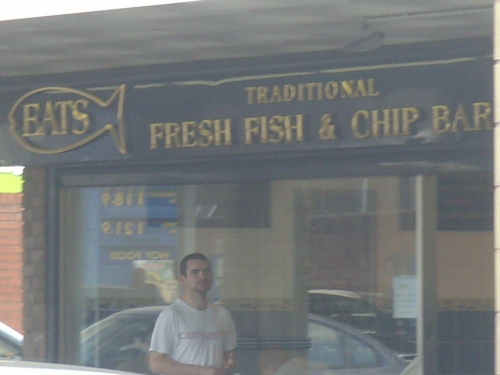 EATS TRADITIONAL FRESH FISH AND CHIP BAR Kingsway Sopping Centre