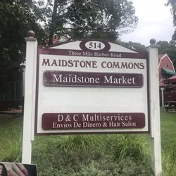 Maidstone Market & Deli - Great fast food restaurant and deli.