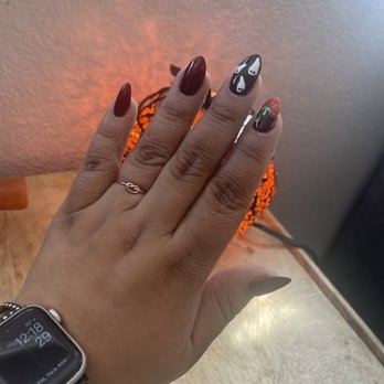 VIP Nails & Spa - halloween design nails - Nail Salons Near Me - Lincoln, California VIP Nails & Spa - halloween design nails - Nail Salons Near Me - Lincoln, California