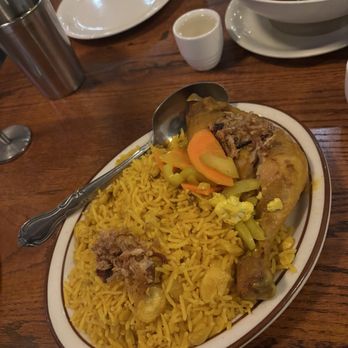 Azizam - Turmeric Braised Chicken, 3 1/2 stars - Persian/Iranian Near Me - Los Angeles, California