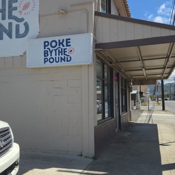 Poke By The Pound - Outside - Poke Near Me - Honolulu, Hawaii Poke By The Pound - Outside - Poke Near Me - Honolulu, Hawaii