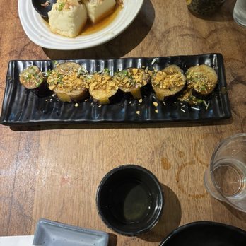 Doraku Sushi Kakaako - Eggplant Miso - Sushi Bars Near Me - Honolulu, Hawaii